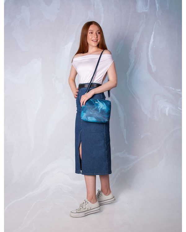 Coalie Marble Blue