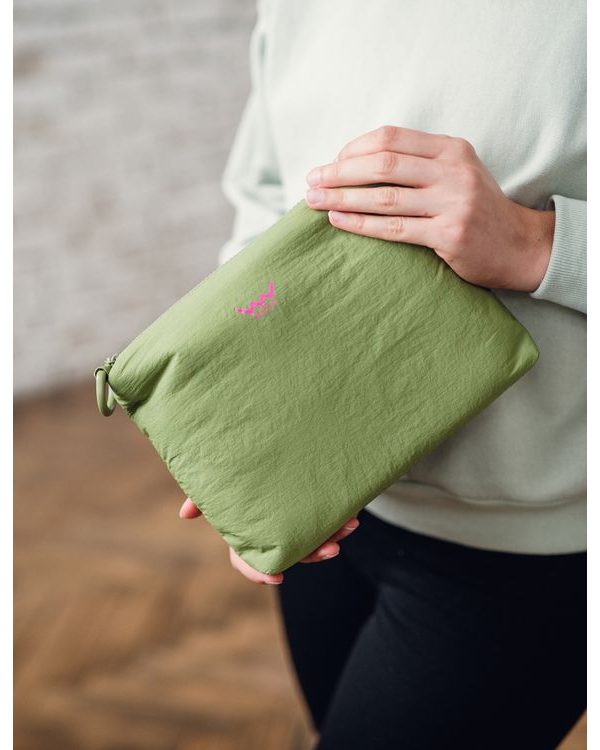 Gabi Fluffy Olive