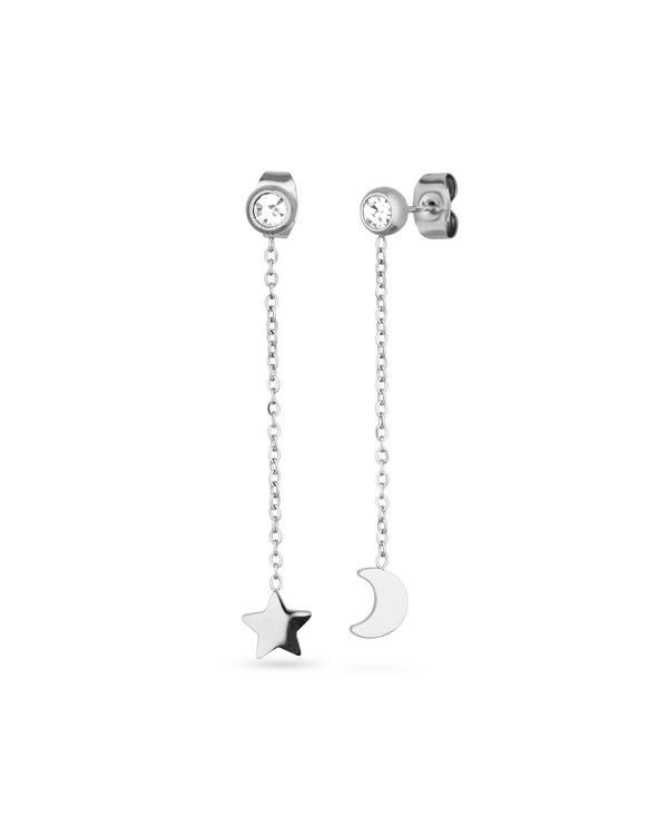 Infinity Silver Earrings