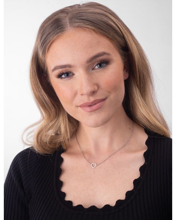 Necklace Vrisan Silver
