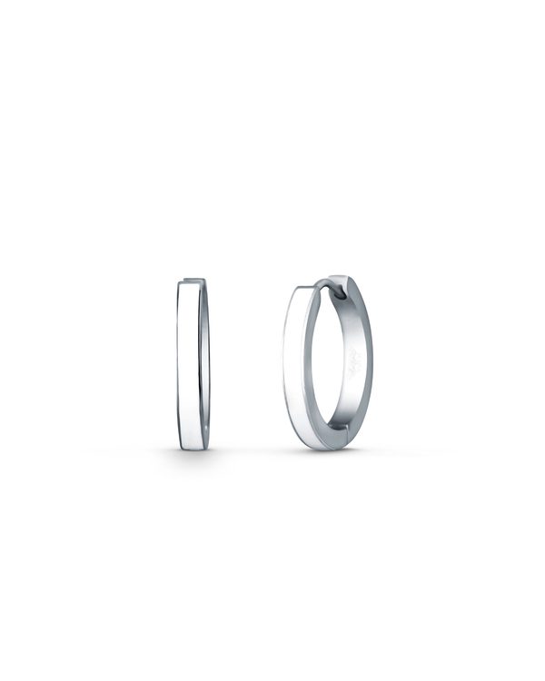 Silver Sara earrings