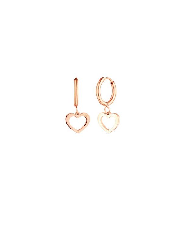 Earrings Glimmer Rose Gold