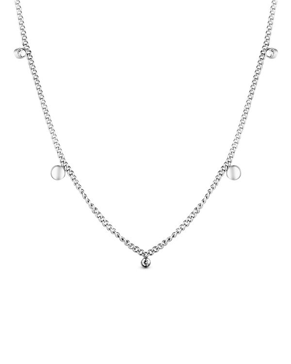 Saria Silver Necklace