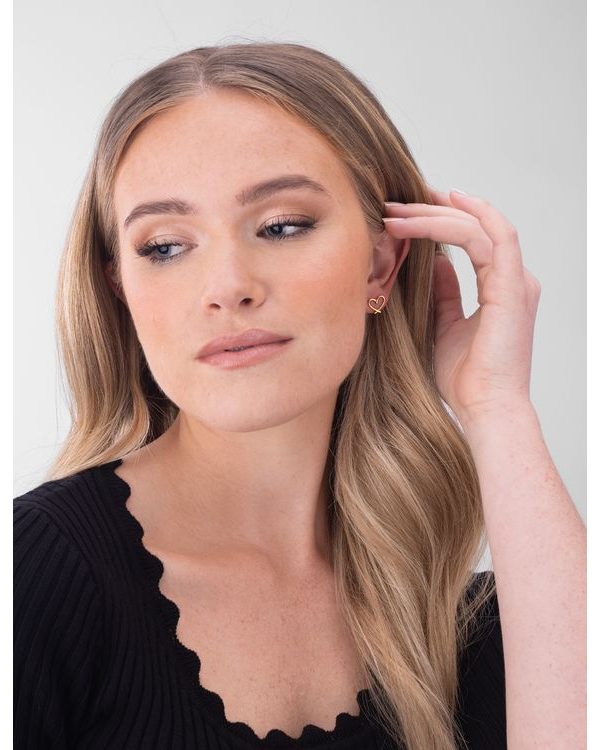 Emery Gold earrings