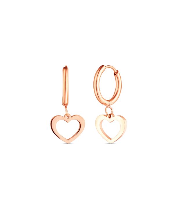 Earrings Glimmer Rose Gold