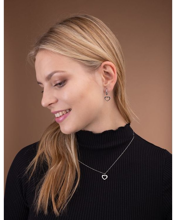Necklace Glimmer Silver