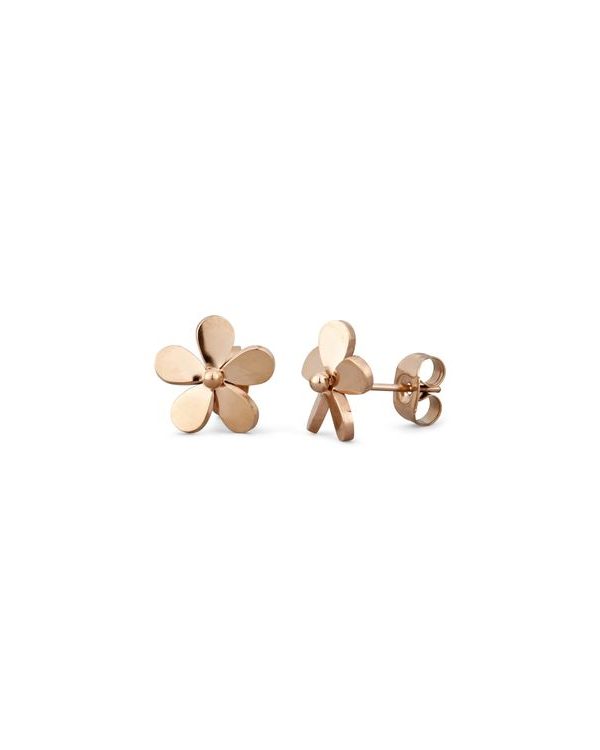 Fleurette Rosegold earrings