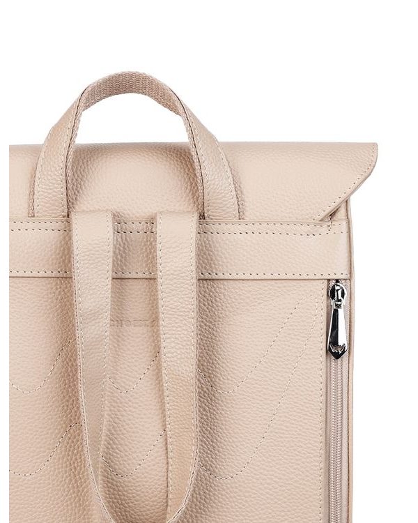 Joanna Leather Beige