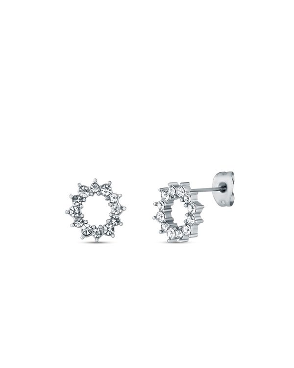 Earrings Kaori Silver
