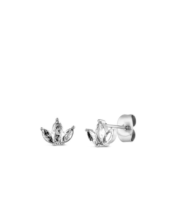 Krystel Silver Earrings