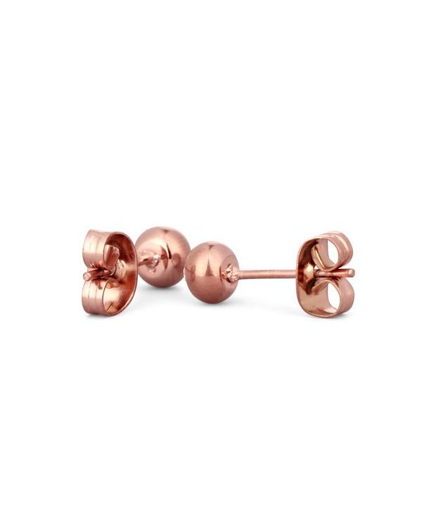 Gem Rose Gold Earrings