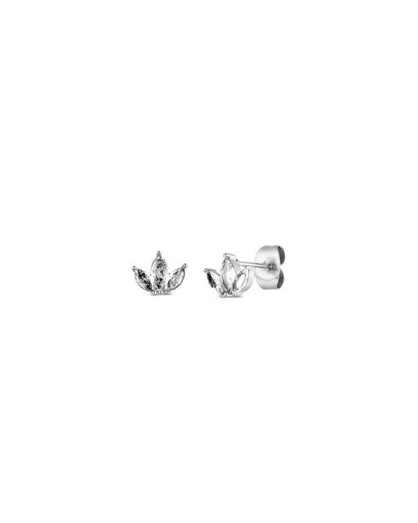 Krystel Silver Earrings