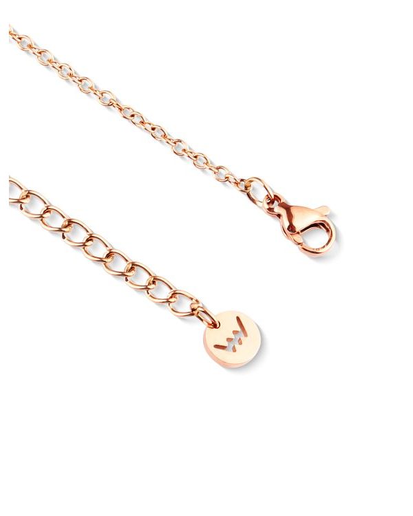 Joceline Rose Gold Necklace