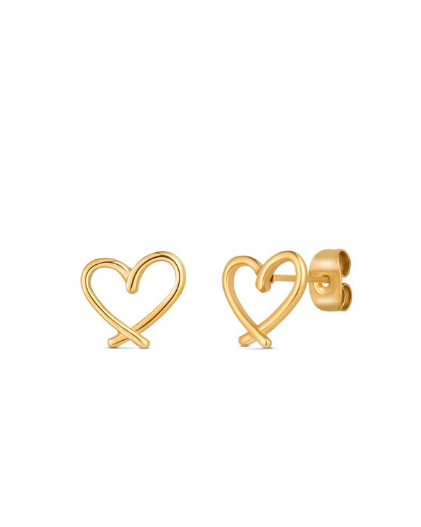 Emery Gold earrings