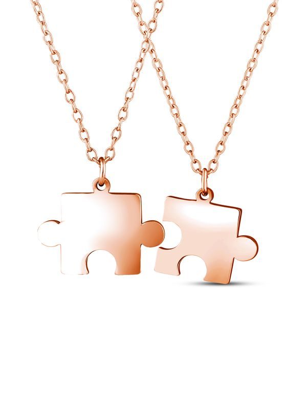Puzea Rose Gold Necklace