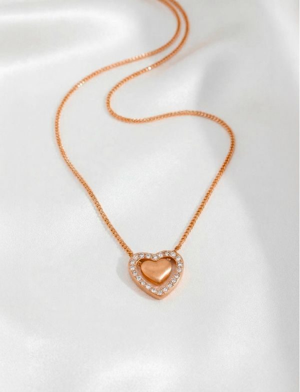 Necklace Lunira Rose Gold