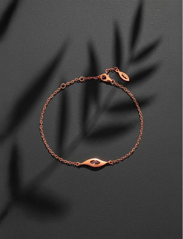 Fenni Rose Gold Bracelet