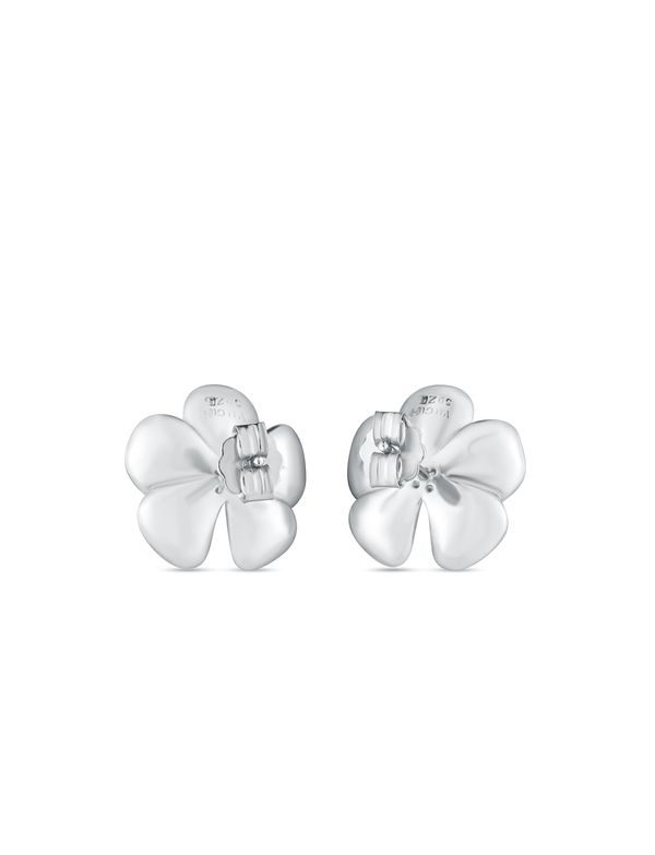 Floret Silver Earrings