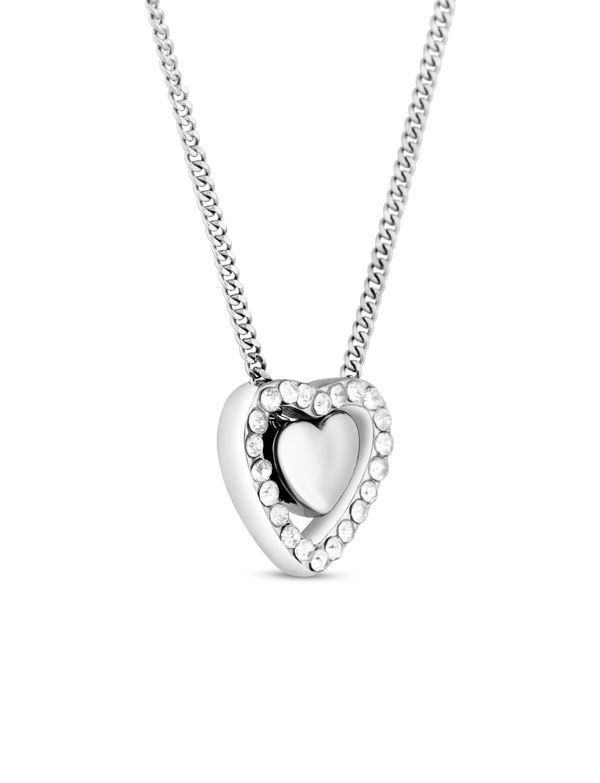 Necklace Lunira Silver