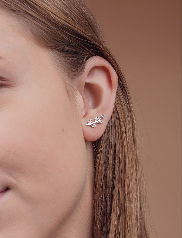 Earrings Zotia Silver