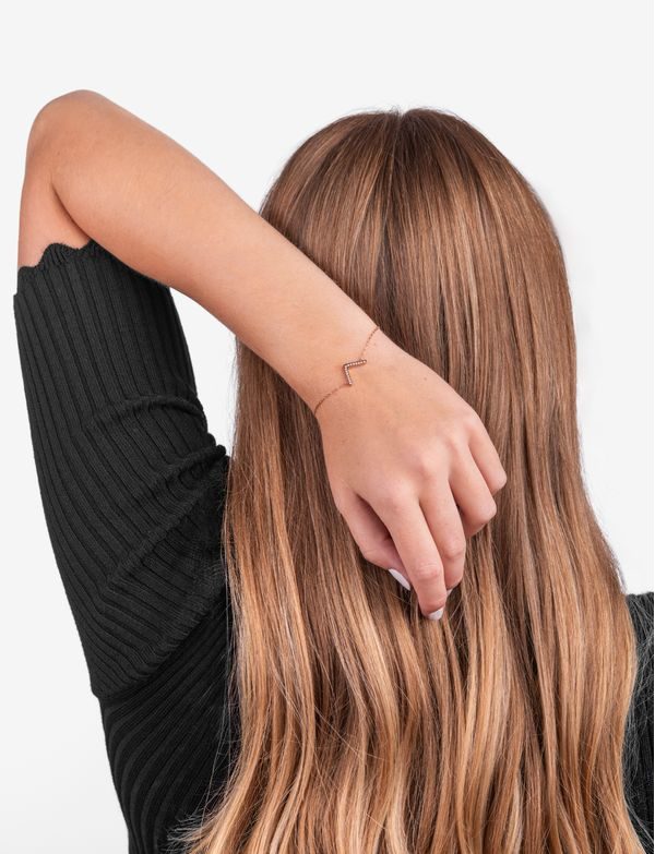 Amelora Rose Gold Bracelet