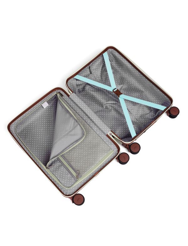 Precious Lime small travel suitcase