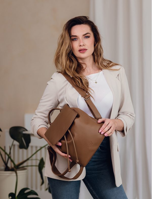 Gioia Small Brown