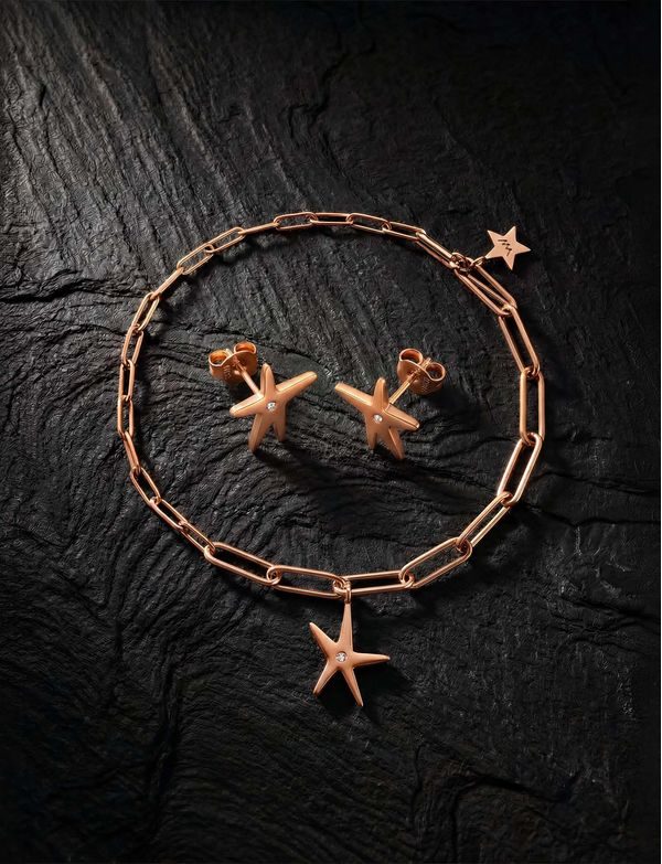 Nyxa Rose Gold Bracelet