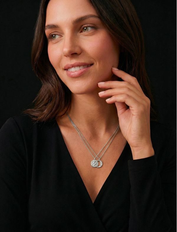 Necklace Lunara Silver