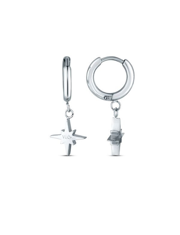 Staria Silver Earrings