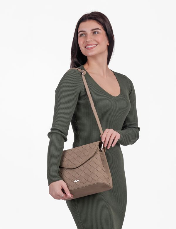 Byrsa Intrecciato Beige