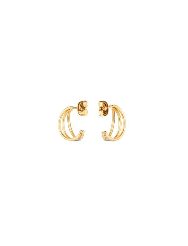 Elegy Gold Earrings