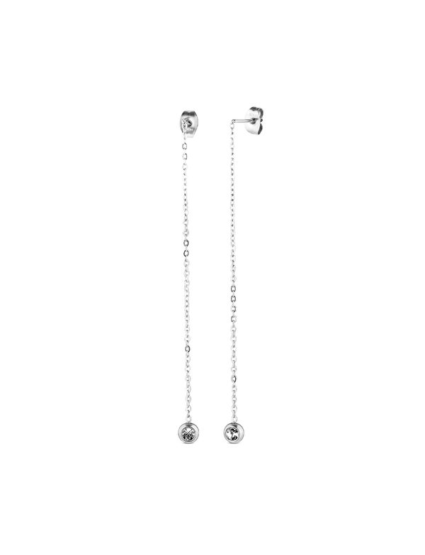 Earrings Saria Silver