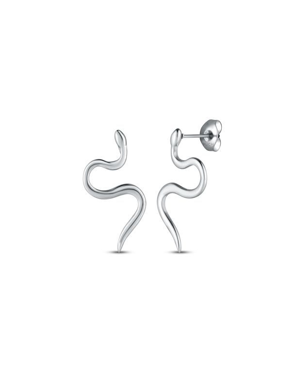 Vireya Silver Earrings