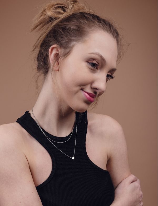 Detis Silver Necklace