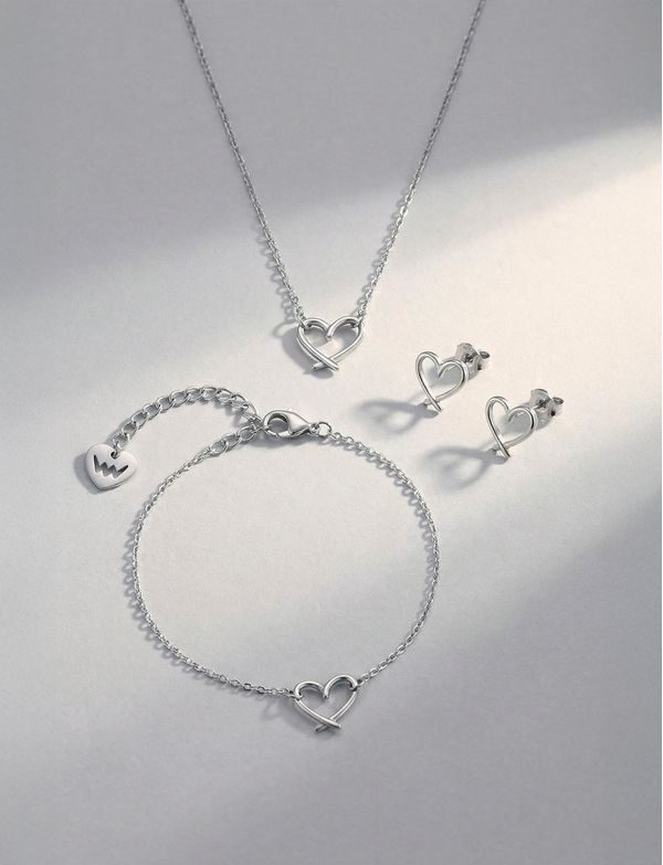 Emery Silver bracelet