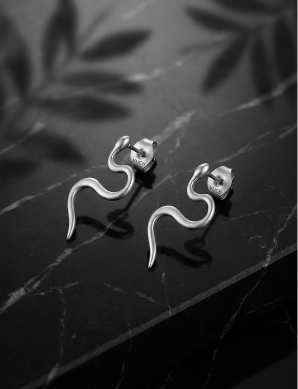 Vireya Silver Earrings