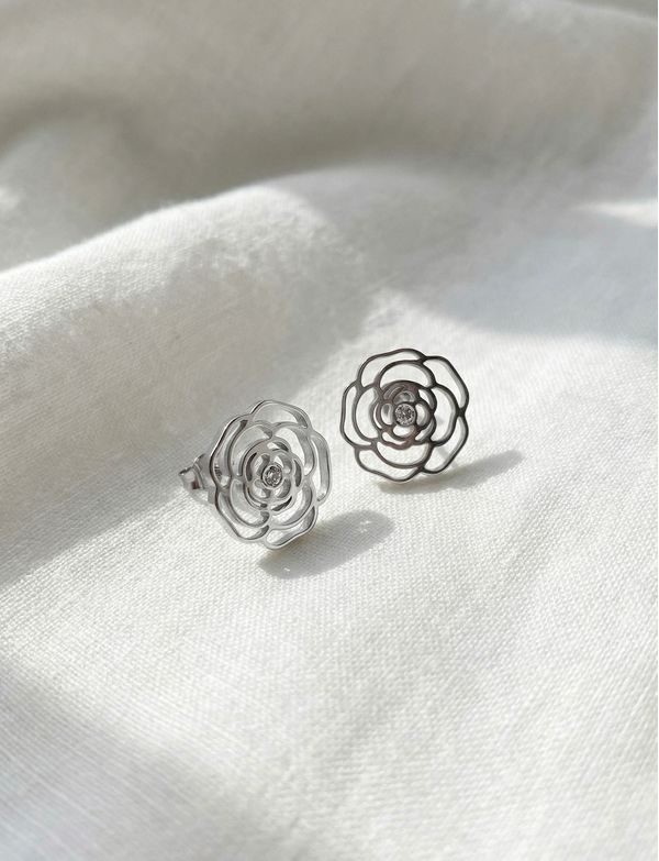 Joisse Silver Earrings