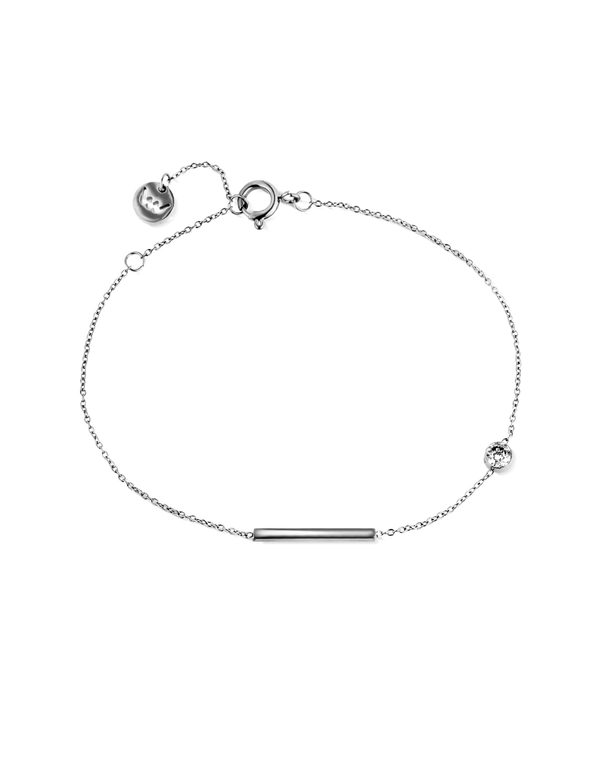 Ederne Silver Bracelet