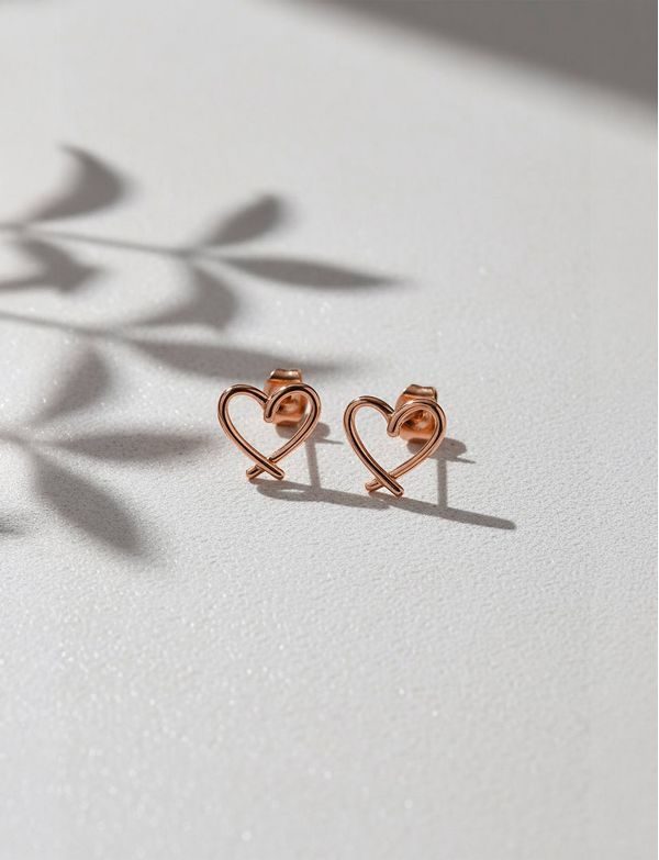Emery Rose Gold earrings