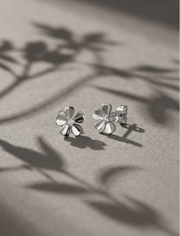 Earrings Bliss Silver