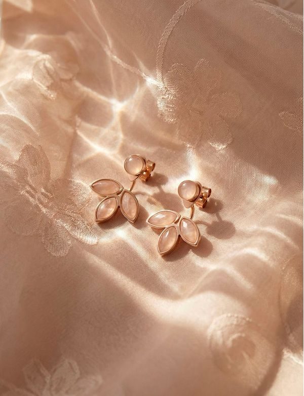 Lilies Rose earrings