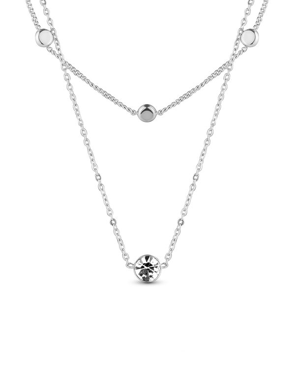 Elista Silver Necklace