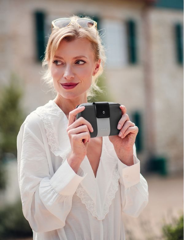 Talli Tammy Striped Black