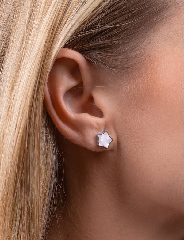 Moore Silver earrings