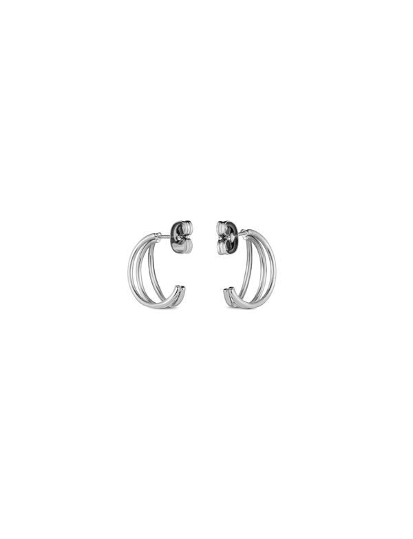 Elegy Silver Earrings