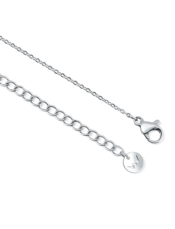 Amelora Silver Necklace
