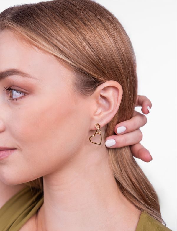 Earrings Resita Gold