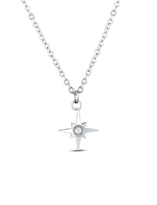 Staria Silver Necklace