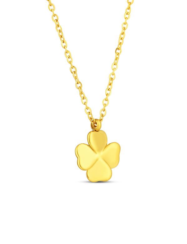 Fouria Gold Necklace